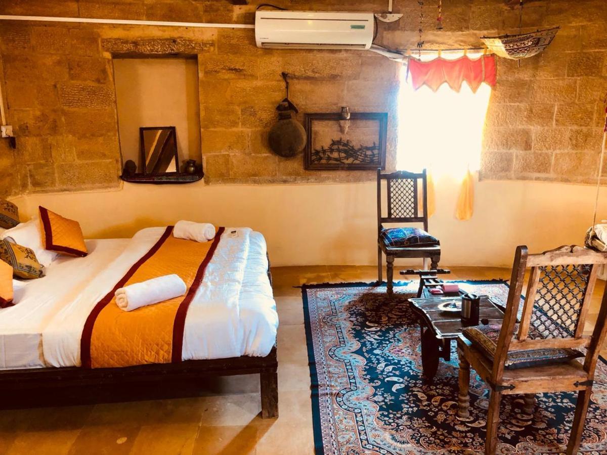 Casa De Royal Boutique Hotel Jaisalmer Zewnętrze zdjęcie