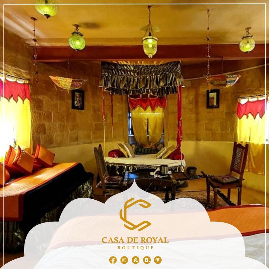 Casa De Royal Boutique Hotel Jaisalmer Zewnętrze zdjęcie