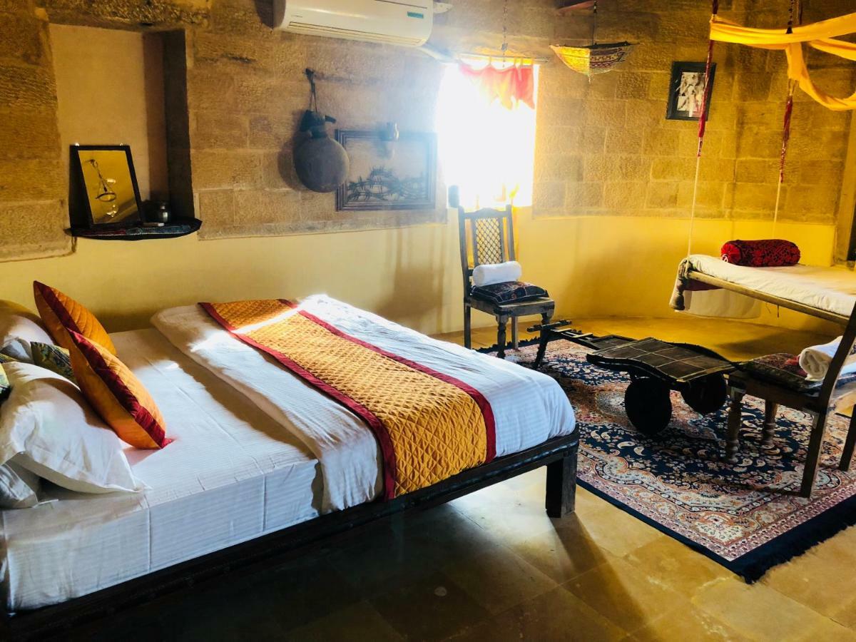 Casa De Royal Boutique Hotel Jaisalmer Zewnętrze zdjęcie