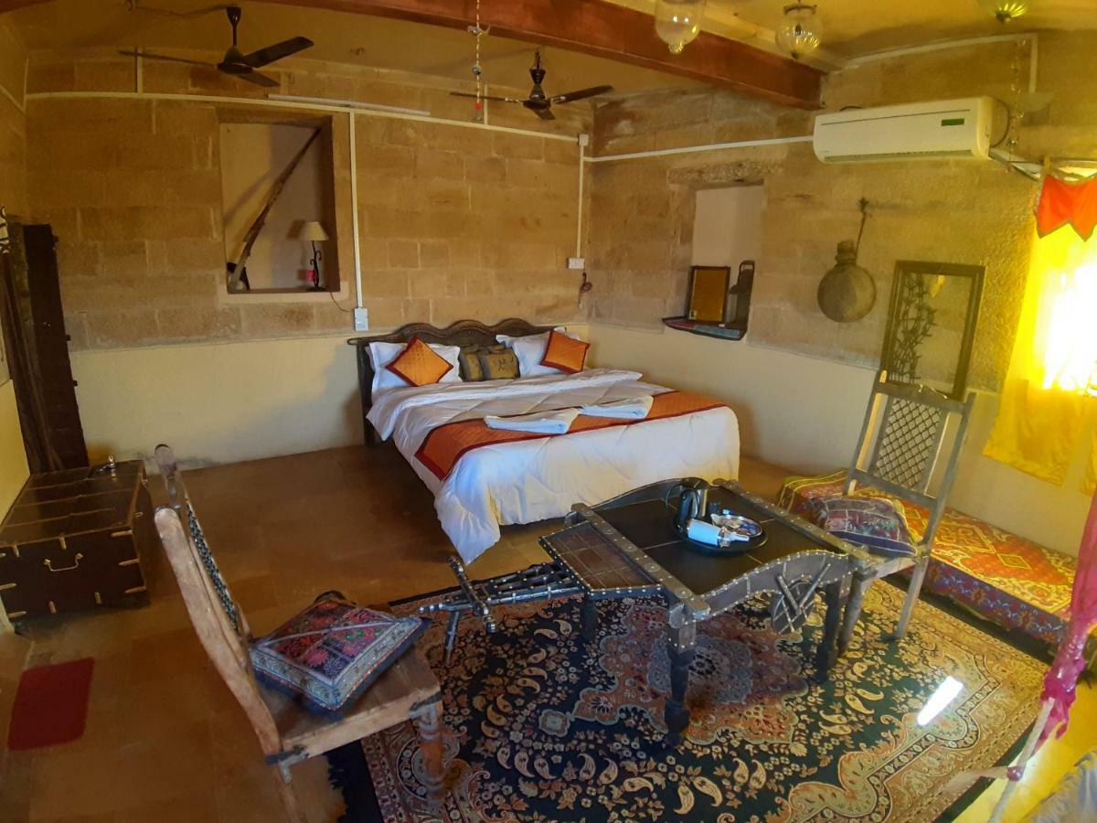 Casa De Royal Boutique Hotel Jaisalmer Zewnętrze zdjęcie